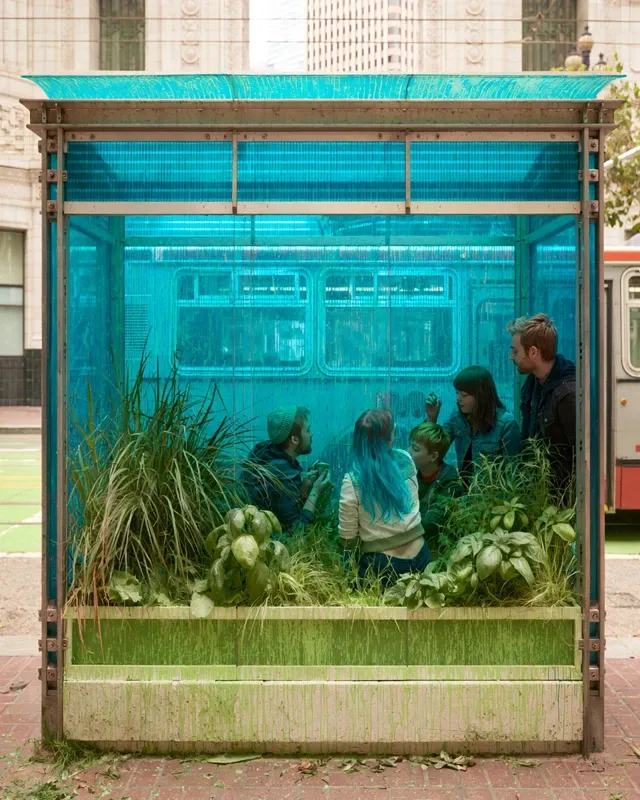 Bus Shelter Conservatory