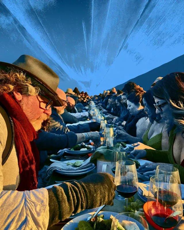 The Long Table