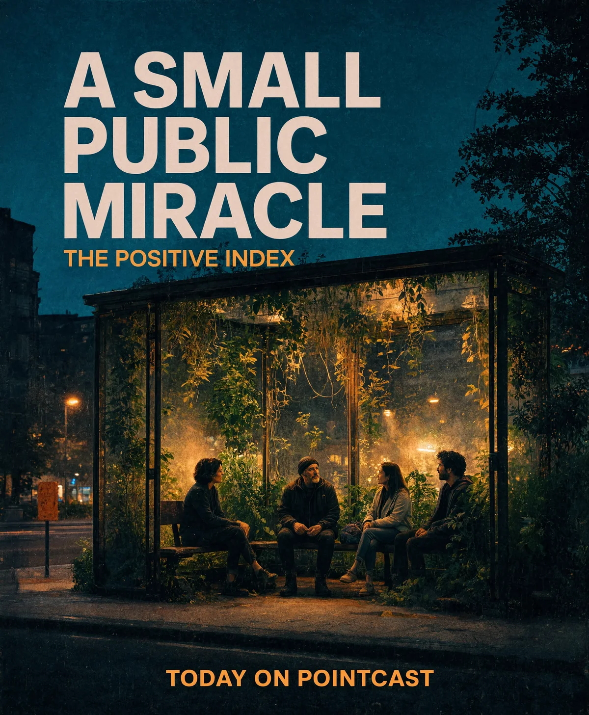 A small public miracle. house-ad creative