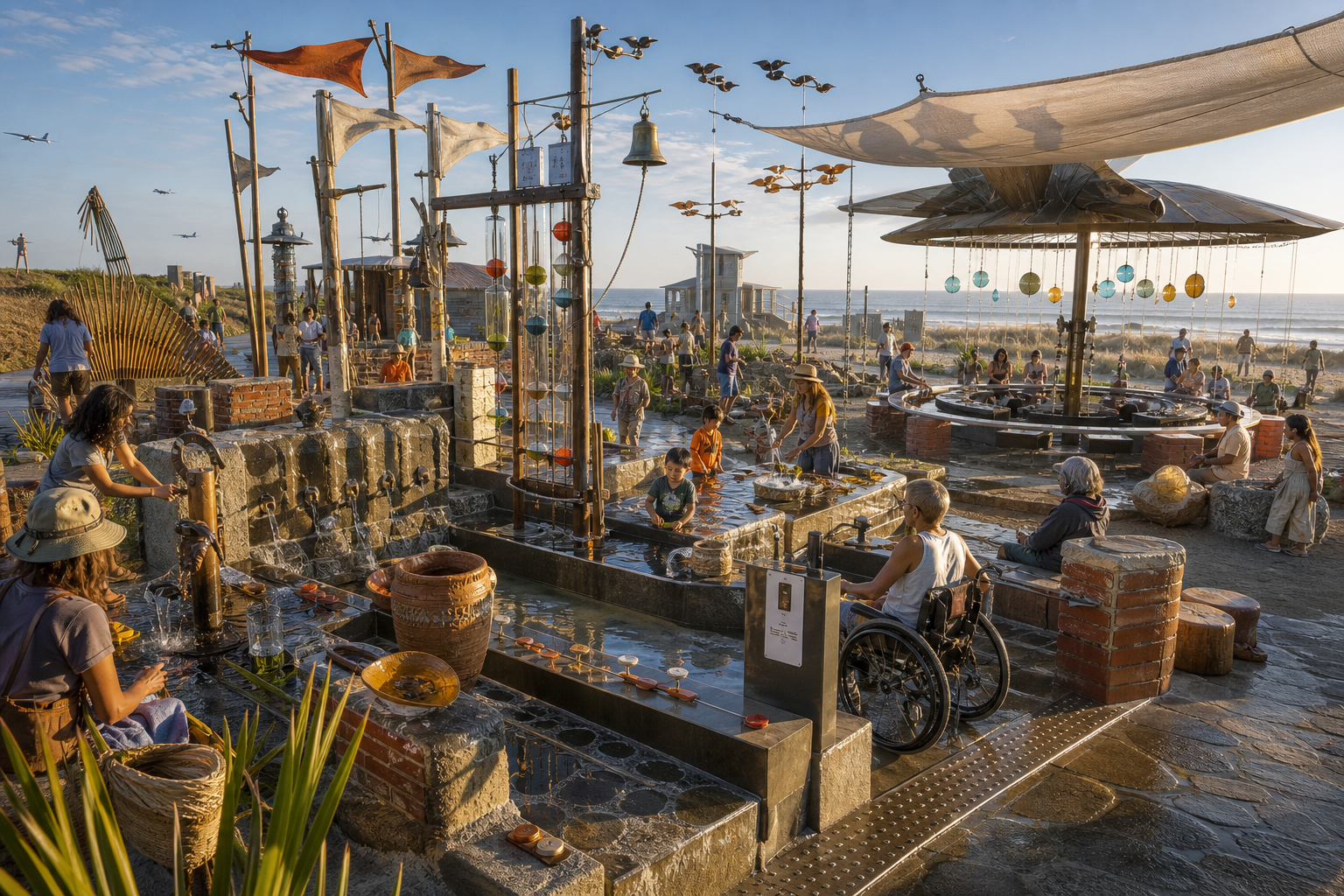 Account for every cup. Beach Commons V5 house-ad creative
