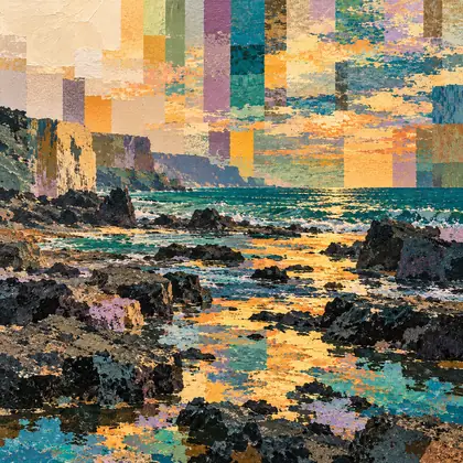 The Tide Keeps the Gold — V2 interpretation