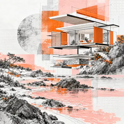 A House Held in Thought — V2 interpretation