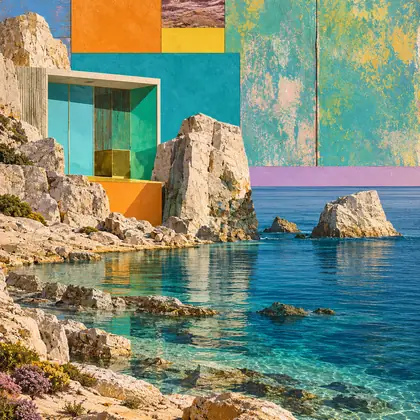 Glass Room, Tidal Room — V2 interpretation