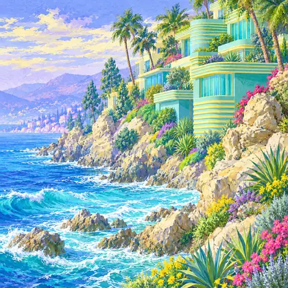 Lemon Balconies — V2 interpretation