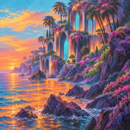 Amethyst Coast Conservatory — V2 interpretation