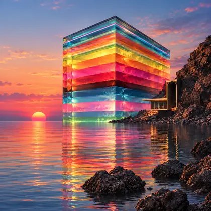 The Sea Keeps Every Color — V2 interpretation