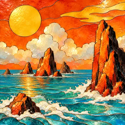 Enamel Daybreak — V2 interpretation