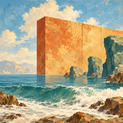 The Wall Keeps the Morning — V2 interpretation