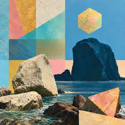 Gold Signal, Ancient Stone — V2 interpretation