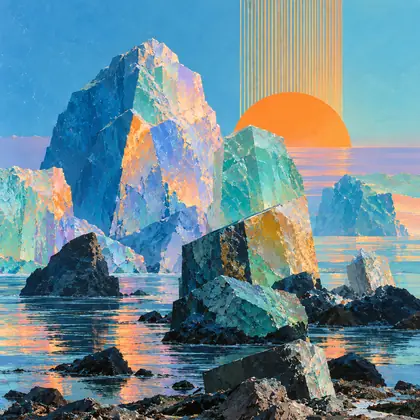 Tomorrow's Tidal Glass — V2 interpretation