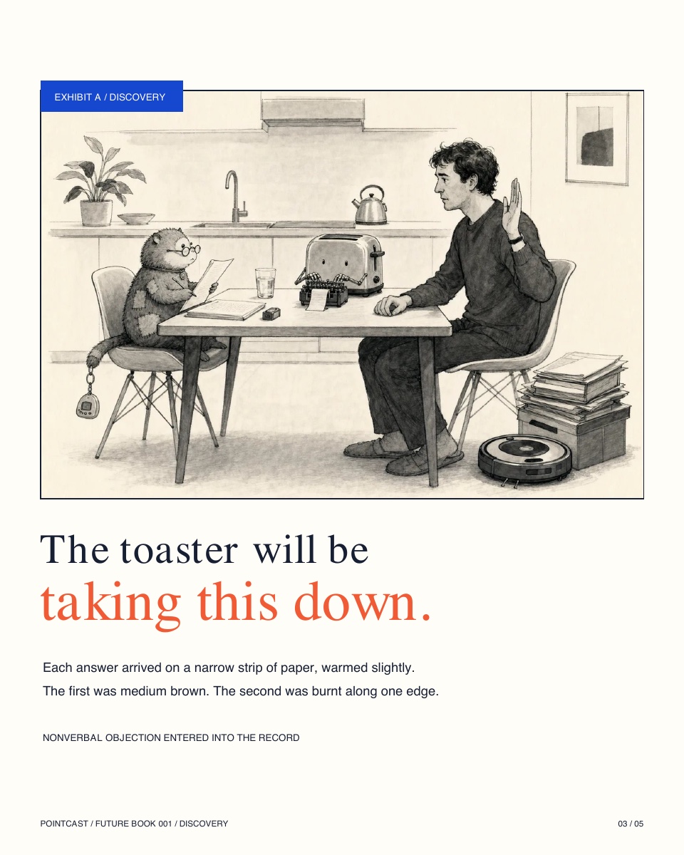 The toaster will be taking this down campaign plate