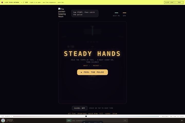 Steady Hands thumbnail