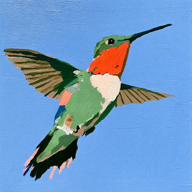 Today’s downloads: Hummingbirds