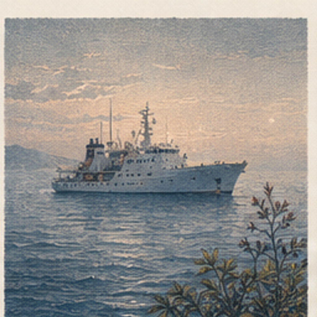 Research Morning collectible artwork