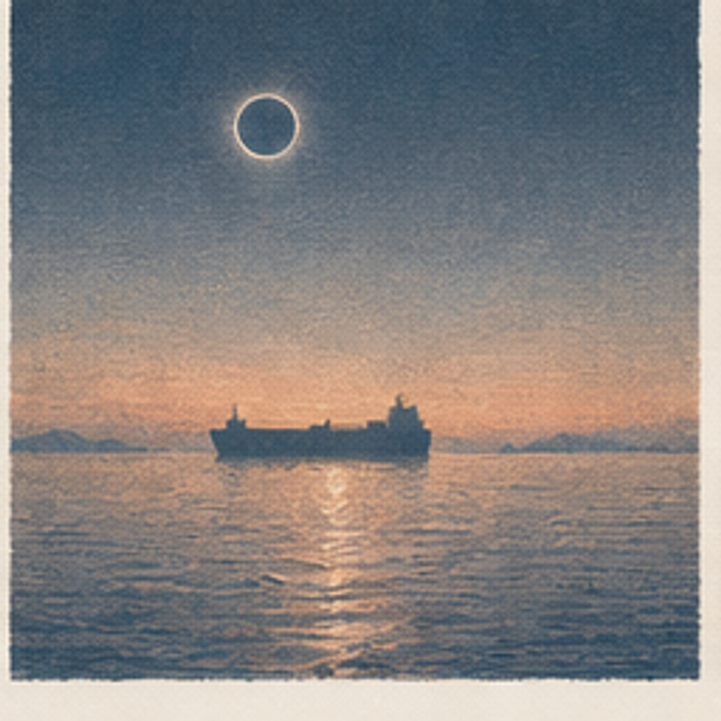 Eclipse Carrier Morning Ocean collectible