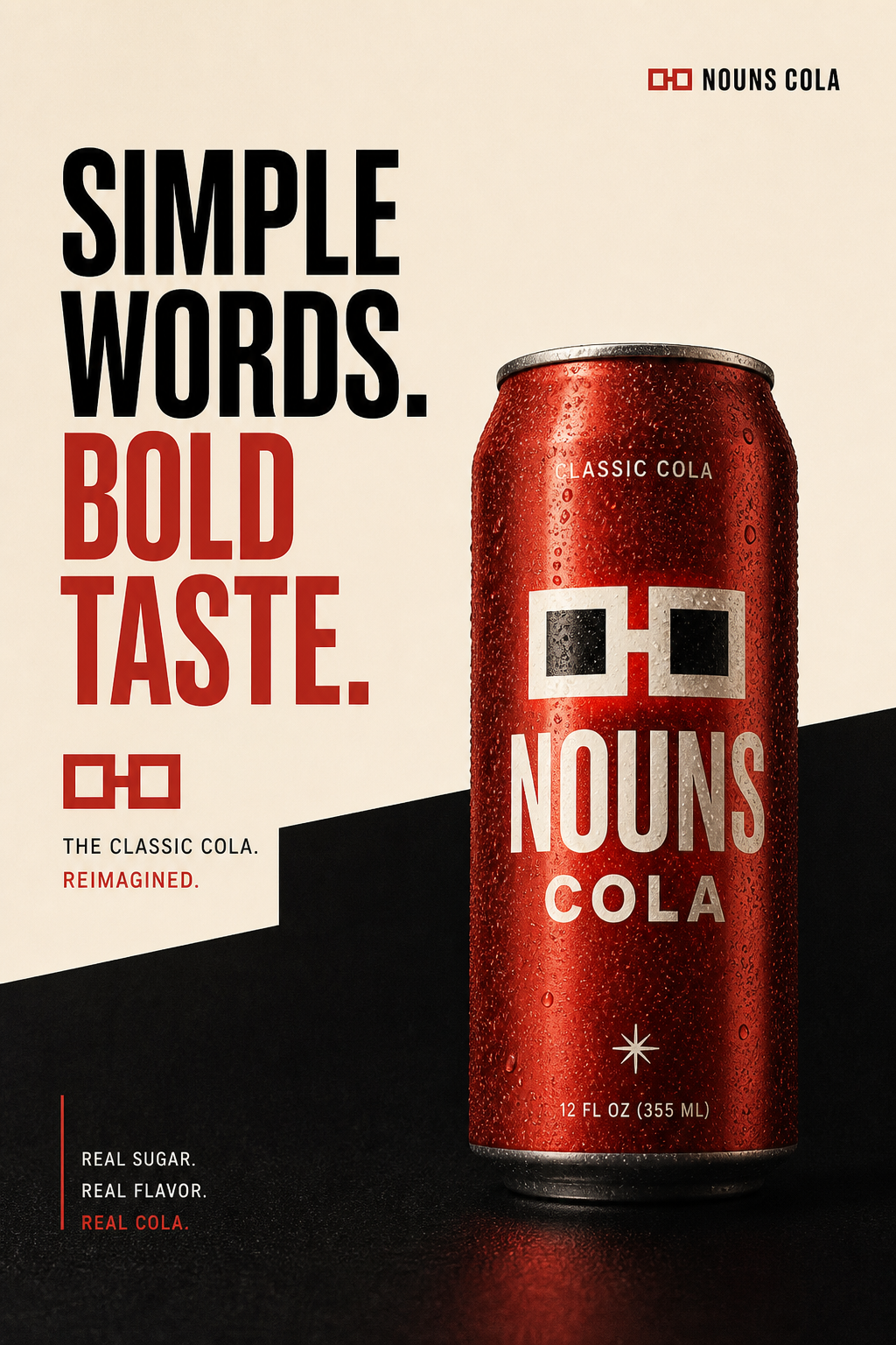 Nouns Cola AI poster set hero image