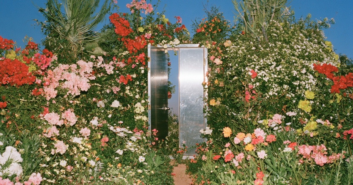 A door is a promise with hardware. house-ad creative