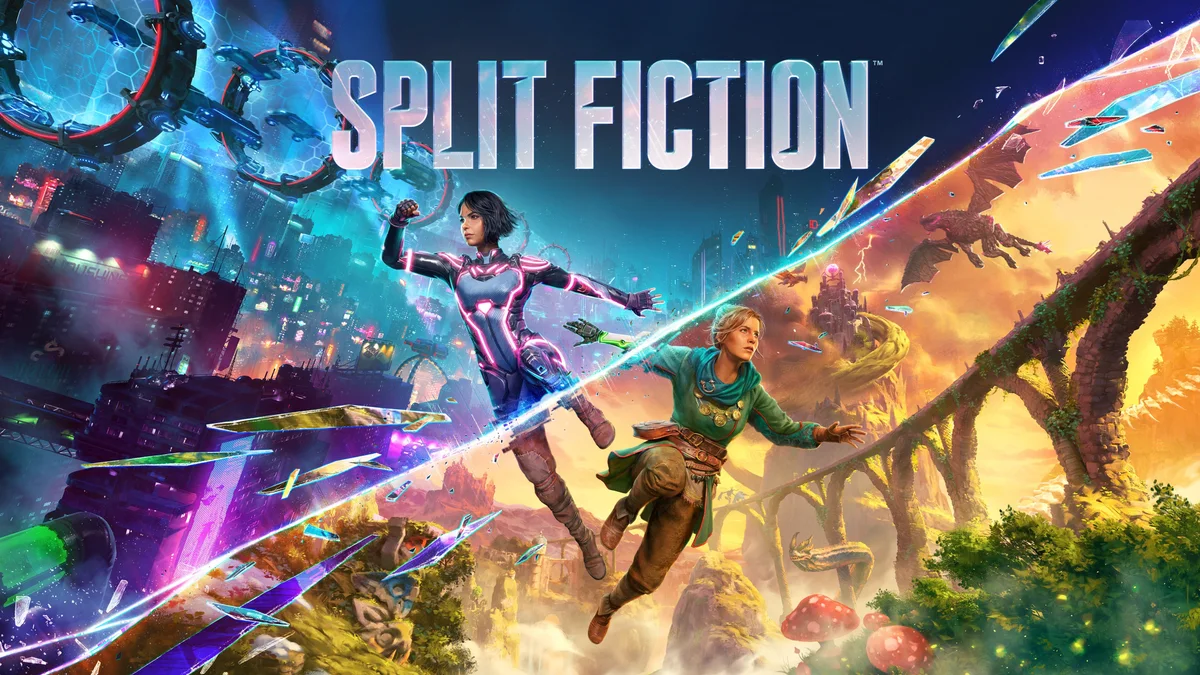 Split Fiction official promotional artwork