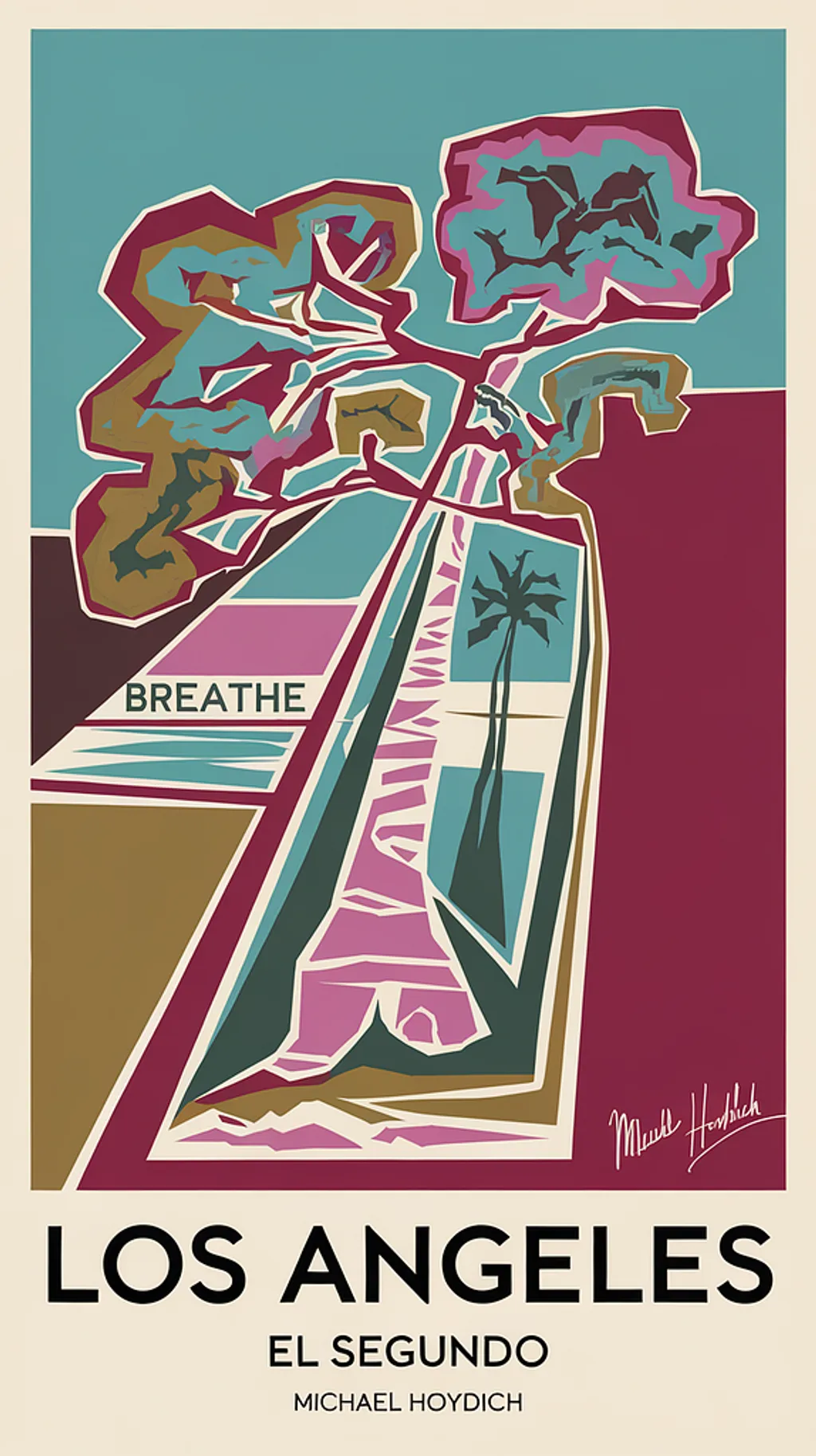 Breathe El Segundo token artwork