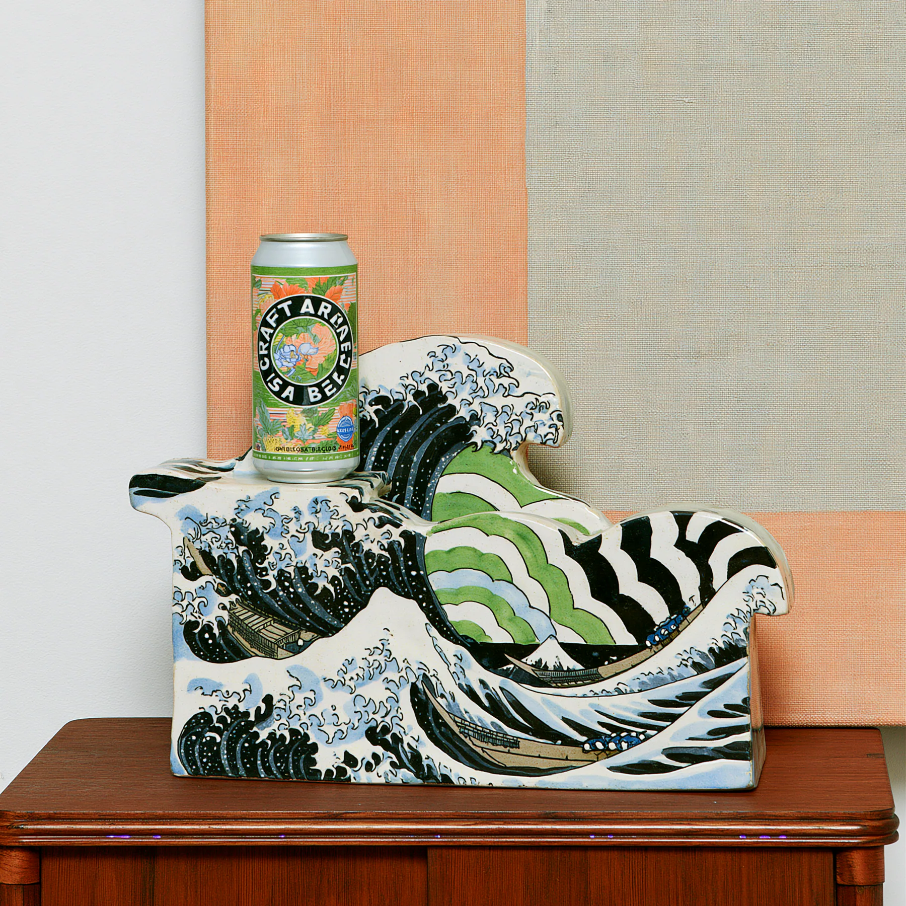 Maximal patterned wave pedestal