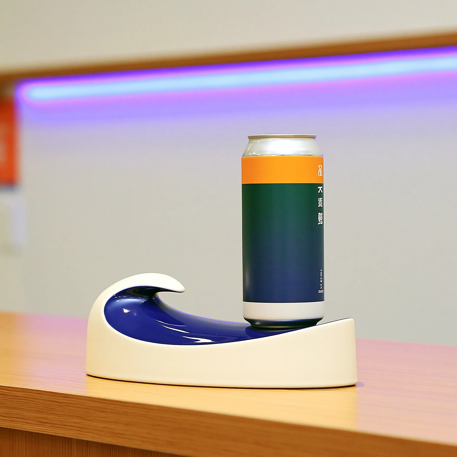 A minimal sculptural arc from the PointCast Year One Midjourney archive